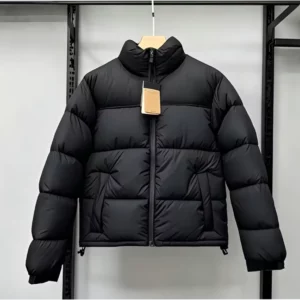 Men's Reversible Hooded Silk Down Parka with 80% Down Fill