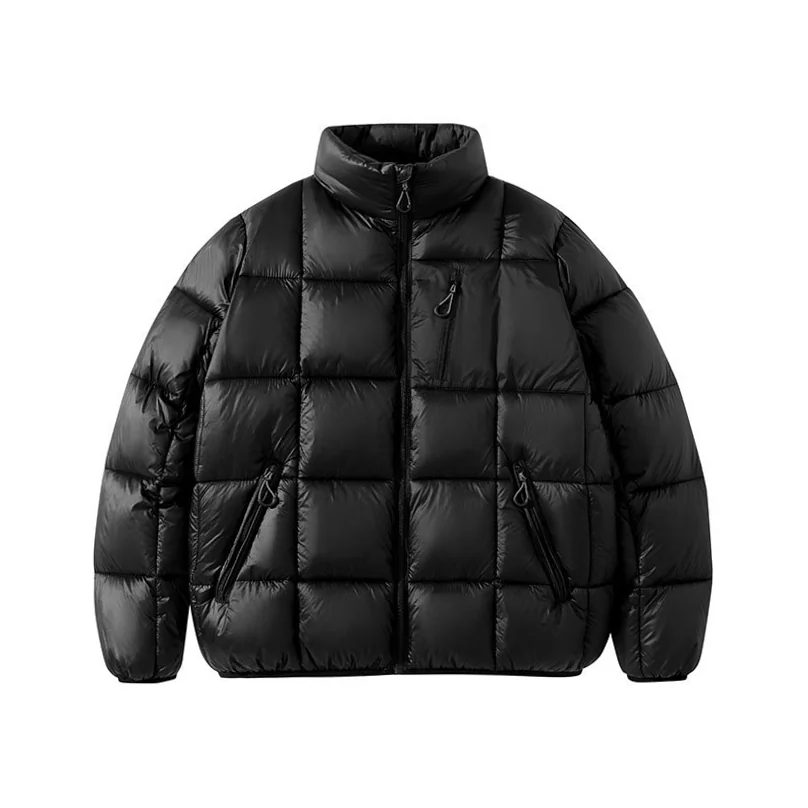 Men's Oversized Hooded Parka Winter Puffer Coat with 300g Filling