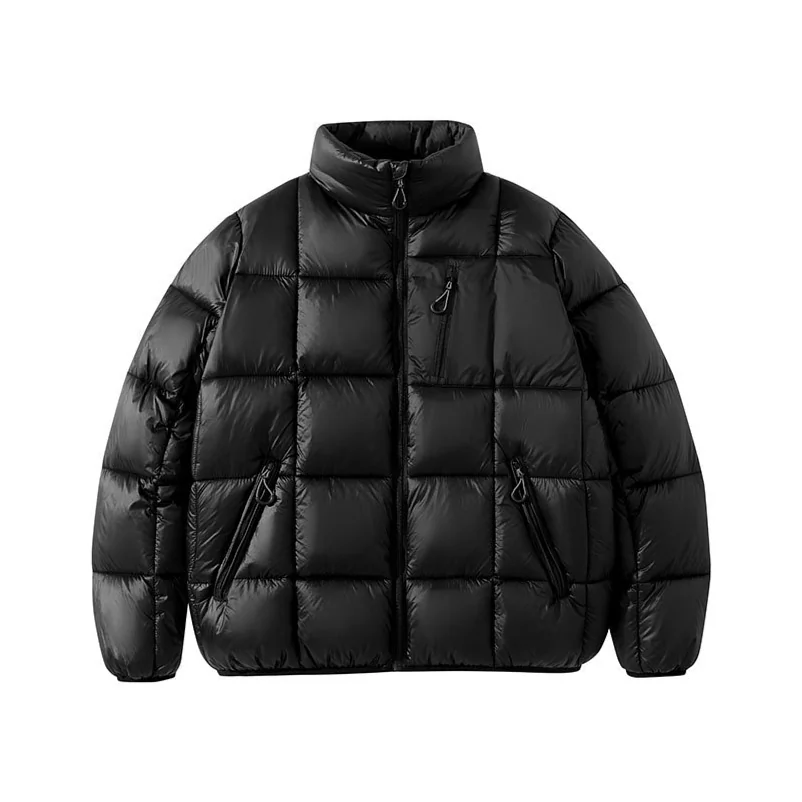Men's Oversized Hooded Parka Winter Puffer Coat with 300g Filling - Image 6