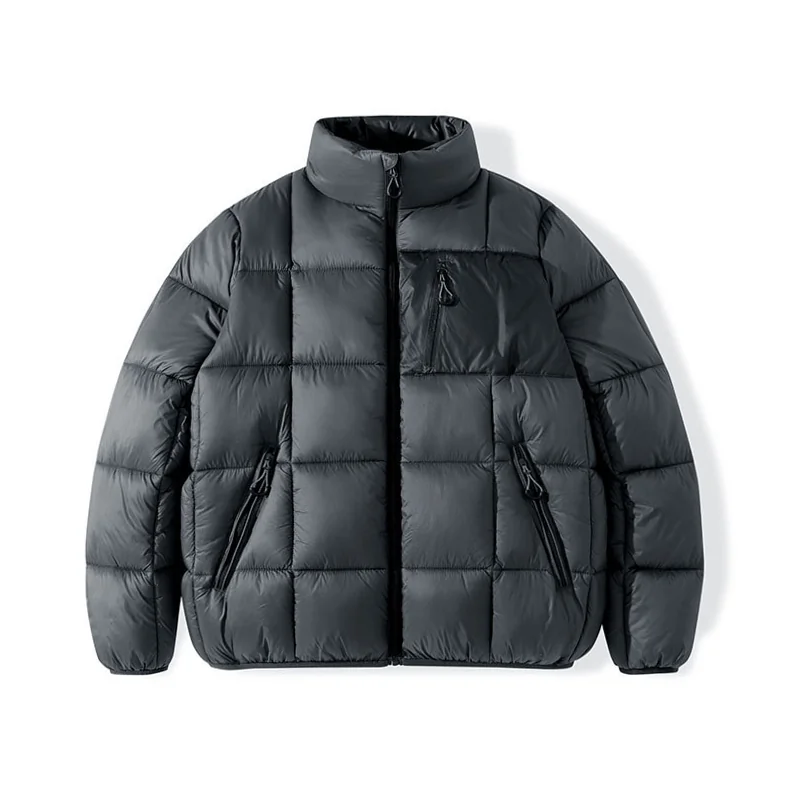 Men's Oversized Hooded Parka Winter Puffer Coat with 300g Filling - Image 7