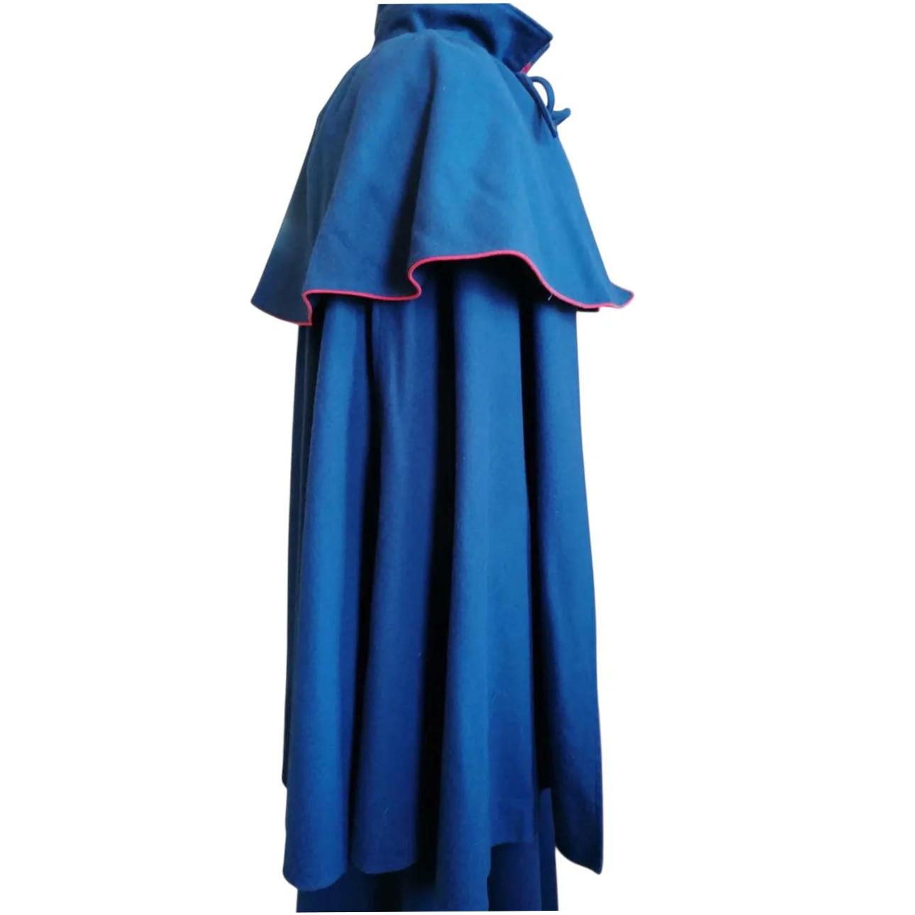 U.S. Arm Model 1851 Sky Blue Kersey Wool Great Coat for Men - Image 7